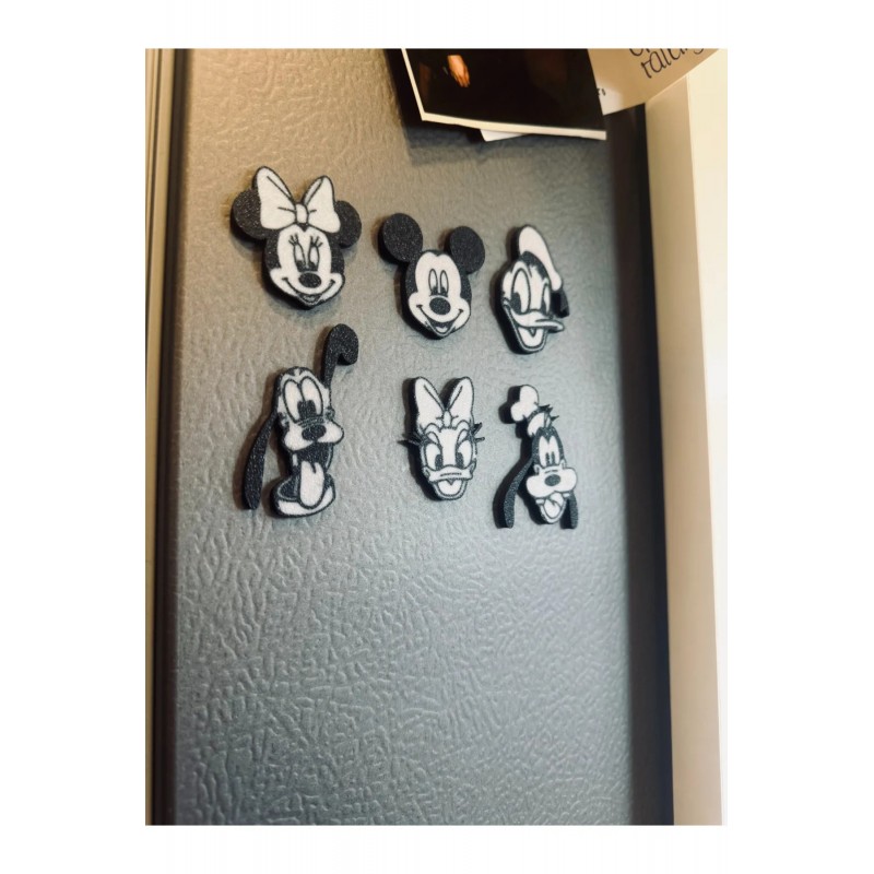 Nur3D Magnet Disney 6’lı