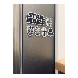 Nur3D Magnet Star Wars 6’lı