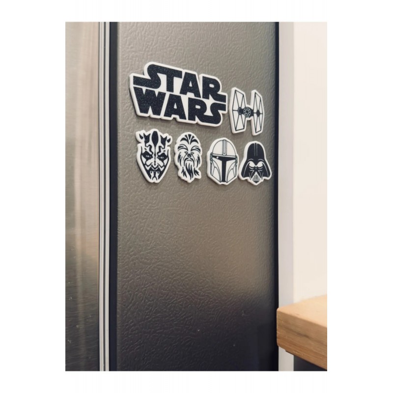 Nur3D Magnet Star Wars 6’lı
