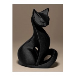 Nur3D Kedi dekor