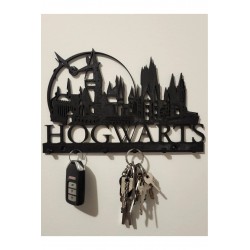 Nur3D Hogwarts anahtarlık