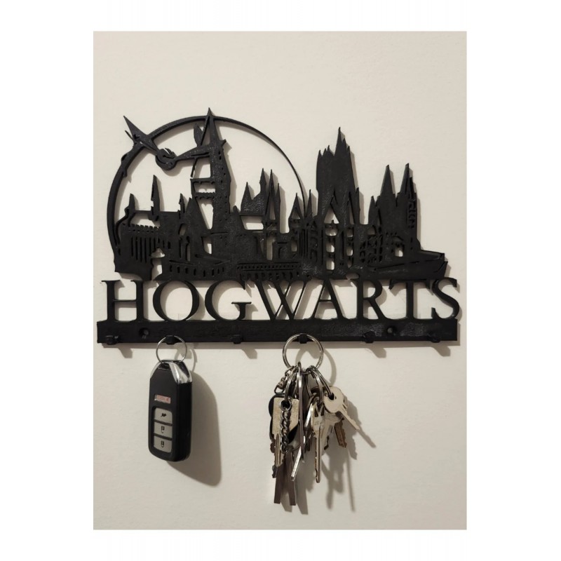 Nur3D Hogwarts anahtarlık